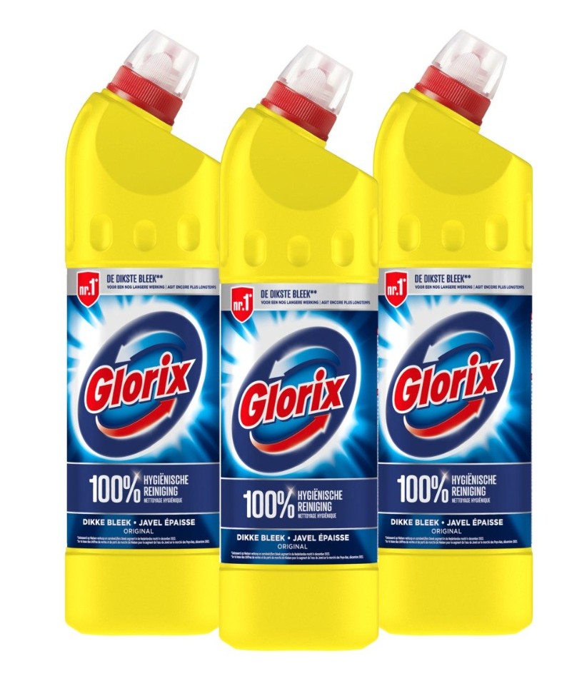 Glorix Sanitairreiniger Original 3x750ml